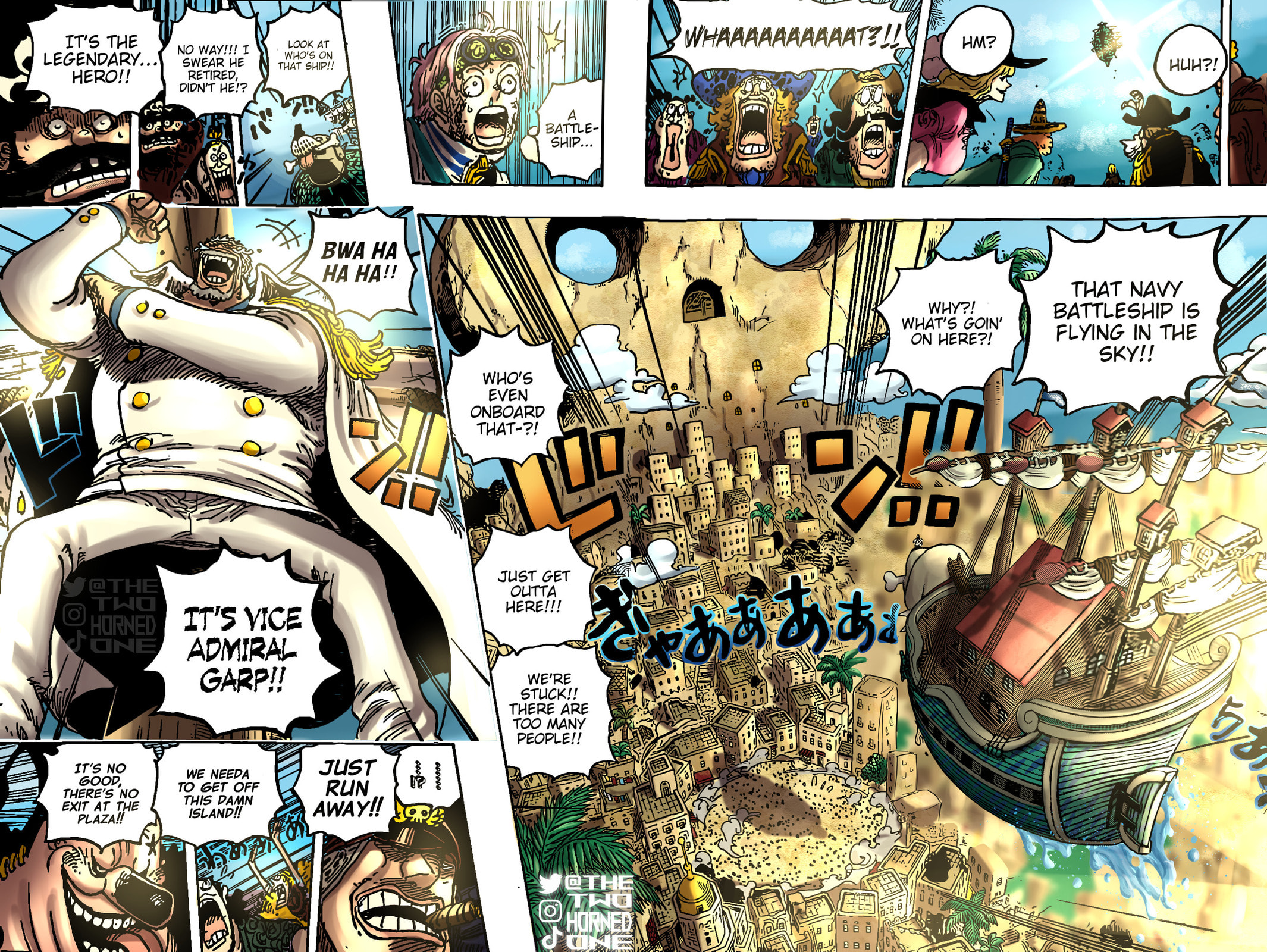 One Piece Digital Colored Chapter 1080 image 17